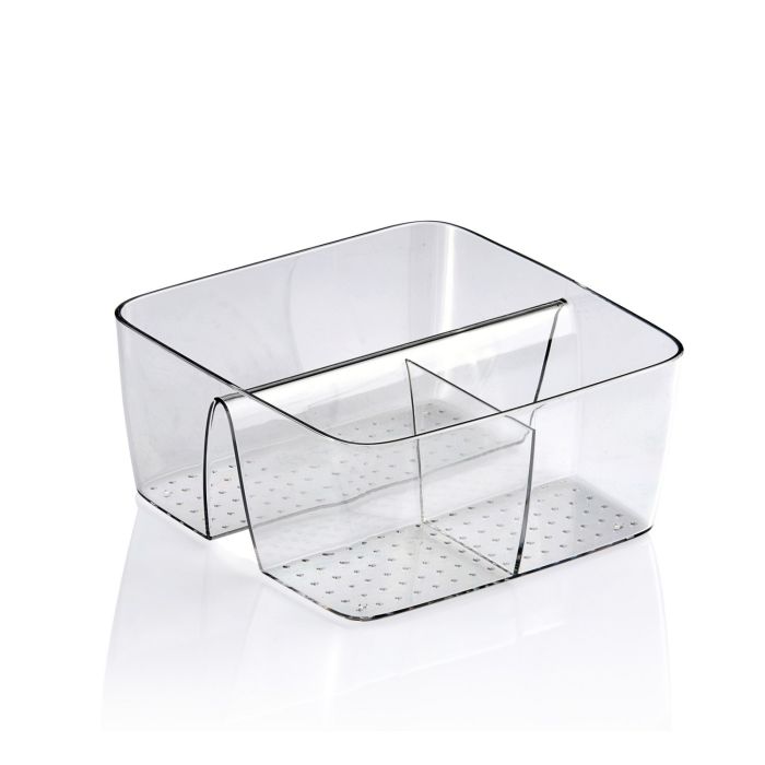 Organisateur petit Transparent en Matériau thermoplastique Mod. Table Container main product photo