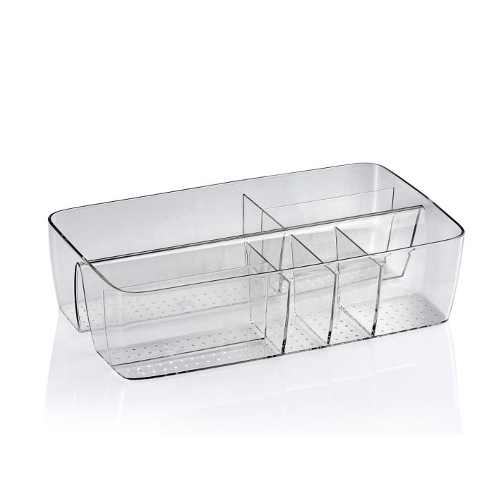 Organisateur Grand Transparent en Matériau thermoplastique Mod. Table Container main product photo
