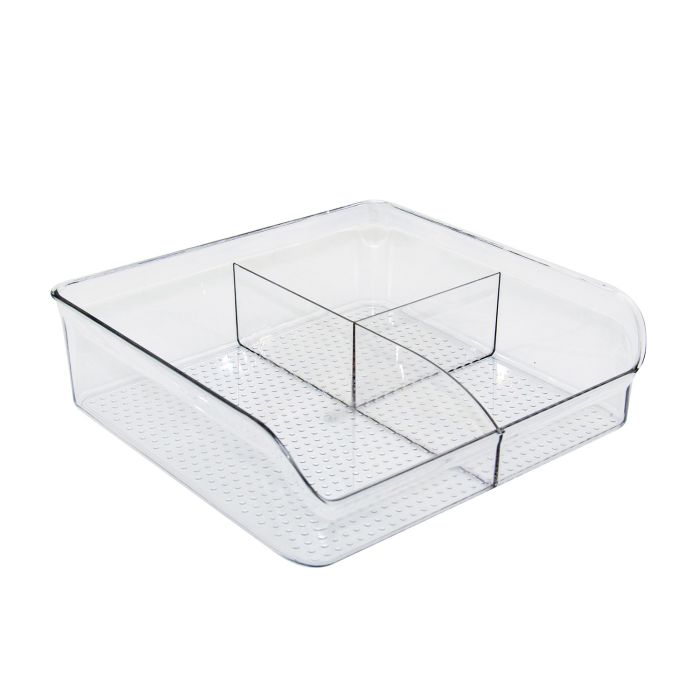 Organisateur étagère de rangement Maxi Transparent en Matériau thermoplastique Mod. Table Container main product photo
