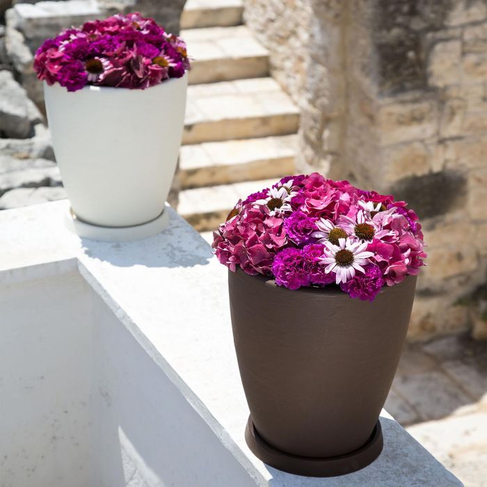 Pot de Fleurs mod. Aloe Rond main product photo