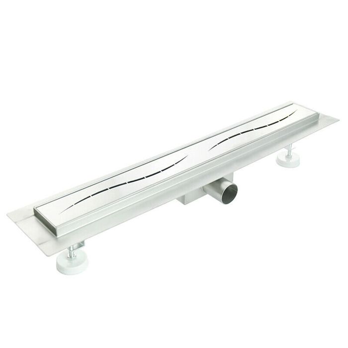 Caniveau de douche en Acier inoxydable mod. Onda main product photo