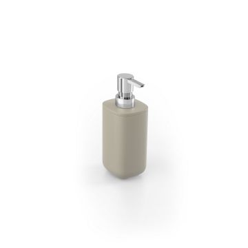 Distributeur de savon à poser Tourterelle en Résines Thermoplastiques Mod. Pod