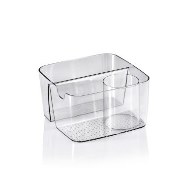 Organisateur Haut Transparent en Matériau thermoplastique Mod. Table Container