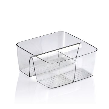 Organisateur petit Transparent en Matériau thermoplastique Mod. Table Container