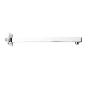 Bras de douche mural pour Tête de douche Thin Line en Inox Droit