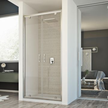 Porte paroi douche mod. Cristal 2 portes