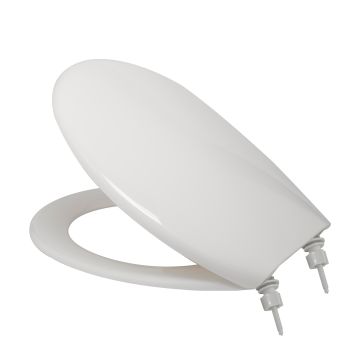 Abattant WC Siège de Toilette Blanc mod. Bee