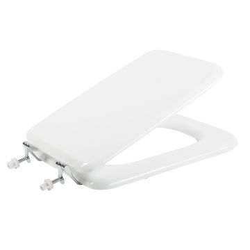 Abattant WC Siège de Toilette Blanc mod. Conca Fit