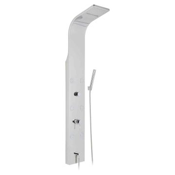 Elizabeth - Colonne de Douche Acier Inox 161,5 Cm