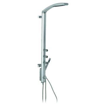 Fitness - Ensemble de douche Aluminium Roulant