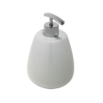 Distributeur de savon d'appui en porcelaine mod. Gilda