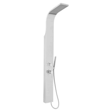 Loira - Colonne de Douche 157,5 Cm Acier Inox