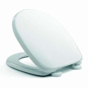 Abattant WC Siège de Toilette Blanc mod. M2000