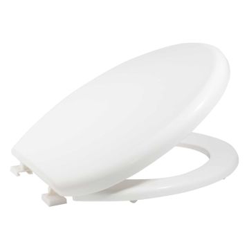 Abattant WC Siège de Toilette Blanc mod. M16