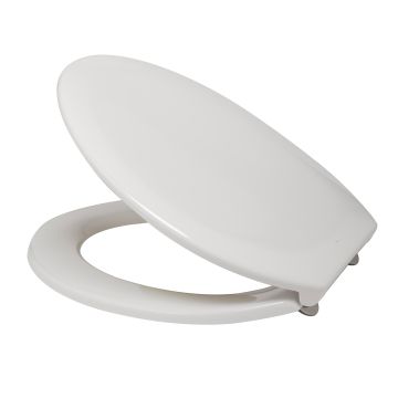 Abattant WC Siège de Toilette Blanc mod. Neu Europa