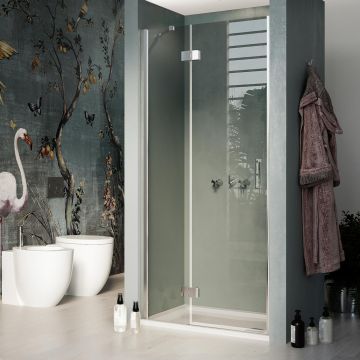 Porte Douche avec Easy-Clean mod. Flip Porte + Profil