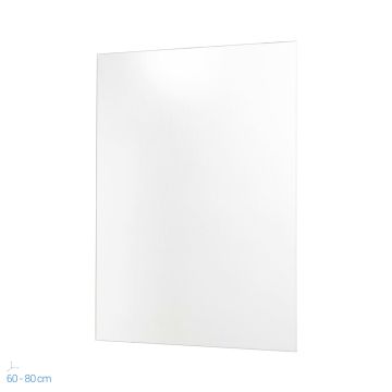 Miroir Mural Wide 60x80 Cm mod. Narciso