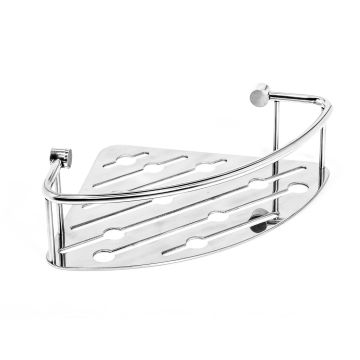 Etagère d'angle Douche Acier Inox mod. Thin Line