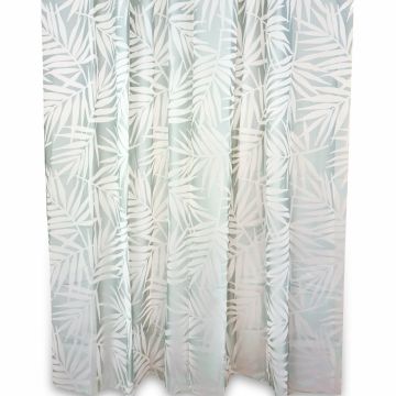 Rideau de Douche plusiers dimensions Motif tropical en PEVA Mod. Maya Bay