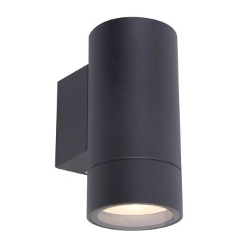 Applique LED murale couleur anthracite mod. Granada 1