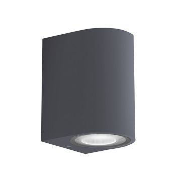 Applique LED murale couleur anthracite mod. Cordova 1