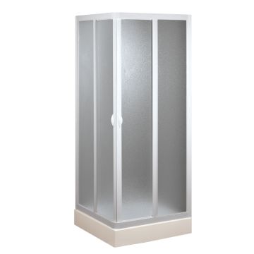 Cabine douche en acrylique mod. Venere avec ouverture centrale