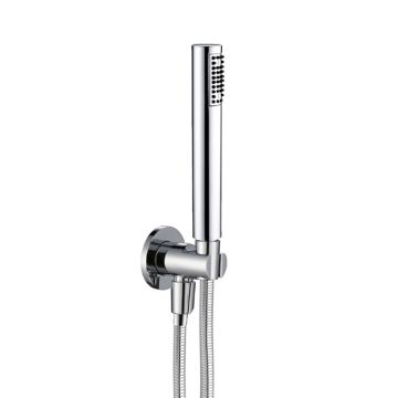 Douchette mural Chrome avec Buses en silicon anticalcaire mod. Dafne