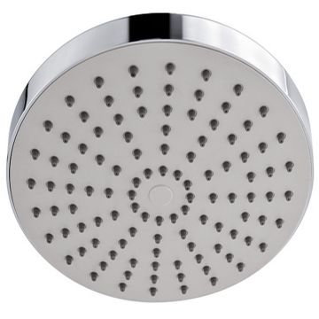 Douche de tête Chrome avec Buses en silicon anticalcaire mod. Aramis
