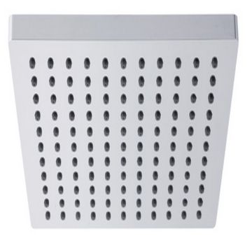 Douche de tête Chrome avec Buses en silicon anticalcaire mod. Giove