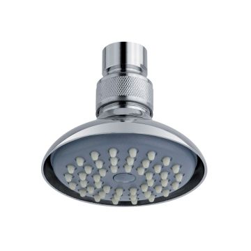 Douche de tête Chrome avec Buses en silicon anticalcaire mod. Venere