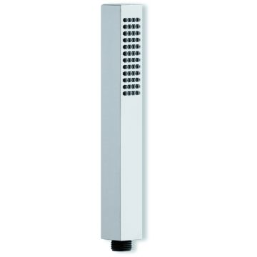 Pomme de douche carrée en abs Chrome mod. Noemi
