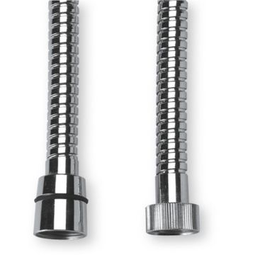 Flexible de douche anti torsion Chrome mod. Ares