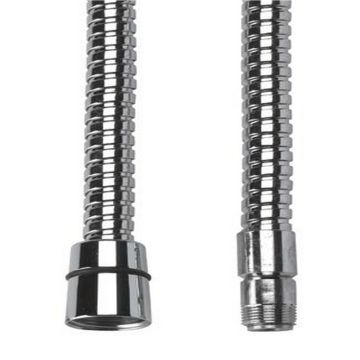 Flexible de douche conique de 15x1 m Chrome mod. Ares