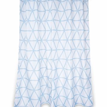 Rideau de Douche plusiers dimensions Motif géométrique en Polyester plusiers dimensions Mod. Sidney